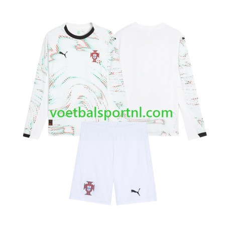 Portugal Kind Uit Tenue 2025 L/S